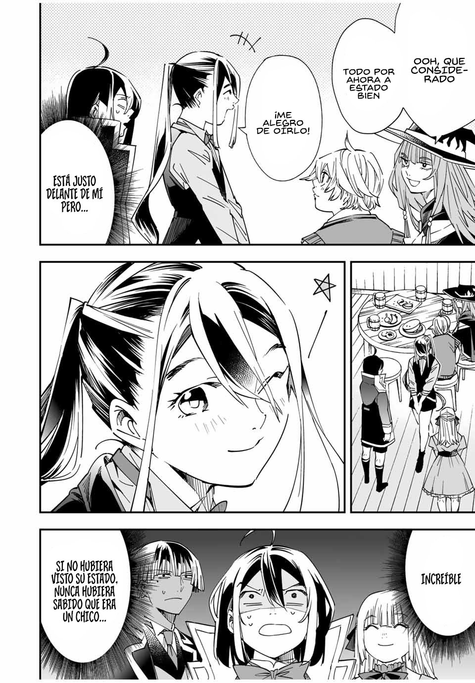 Tensei kizoku kantei sukiru de nariagaru Capitulo 36 página 5