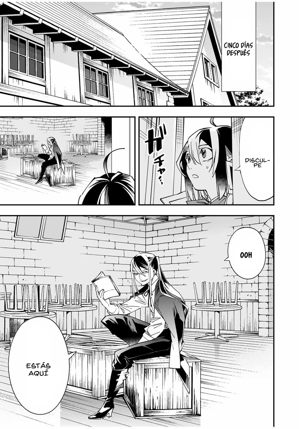 Tensei kizoku kantei sukiru de nariagaru Capitulo 36 página 6