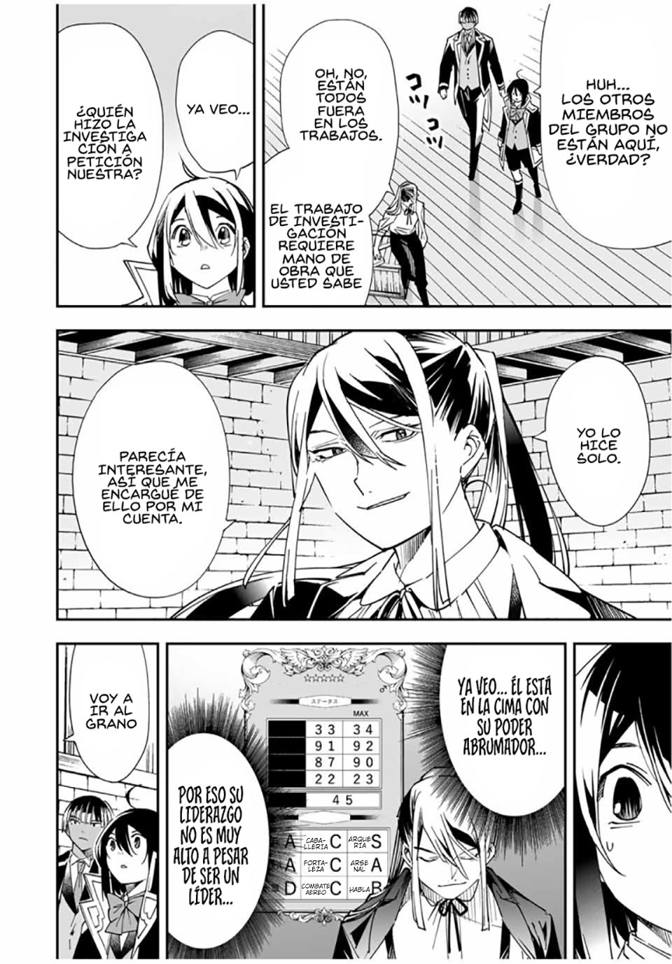 Tensei kizoku kantei sukiru de nariagaru Capitulo 36 página 7