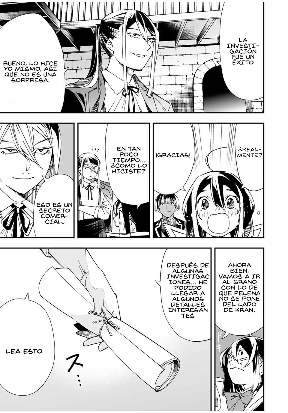 Tensei kizoku kantei sukiru de nariagaru Capitulo 36 página 8