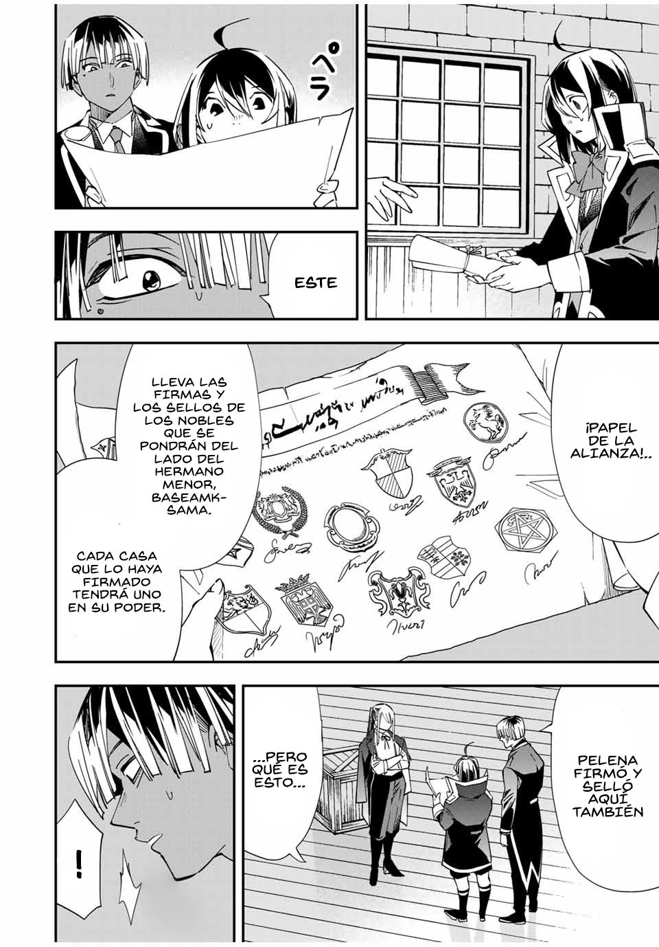 Tensei kizoku kantei sukiru de nariagaru Capitulo 36 página 9