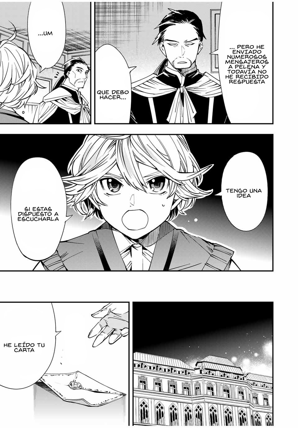 Tensei kizoku kantei sukiru de nariagaru Capitulo 37 página 10