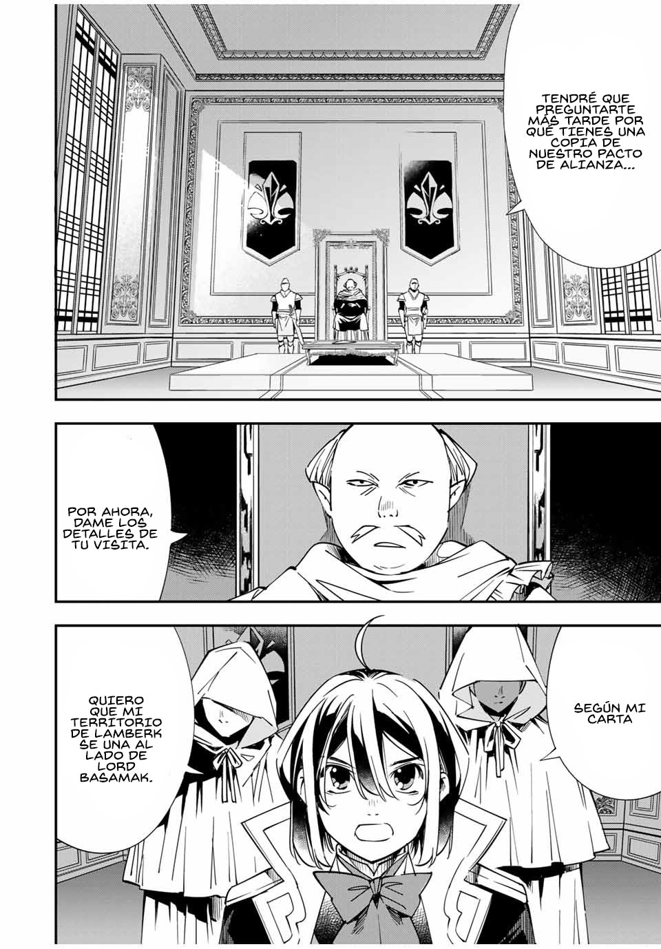 Tensei kizoku kantei sukiru de nariagaru Capitulo 37 página 11
