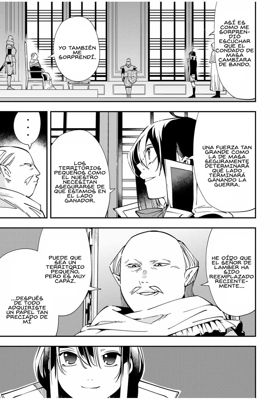 Tensei kizoku kantei sukiru de nariagaru Capitulo 37 página 12