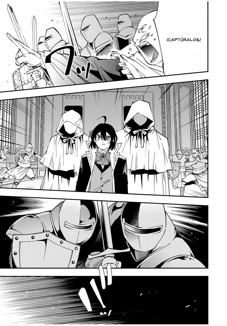 Tensei kizoku kantei sukiru de nariagaru Capitulo 37 página 16