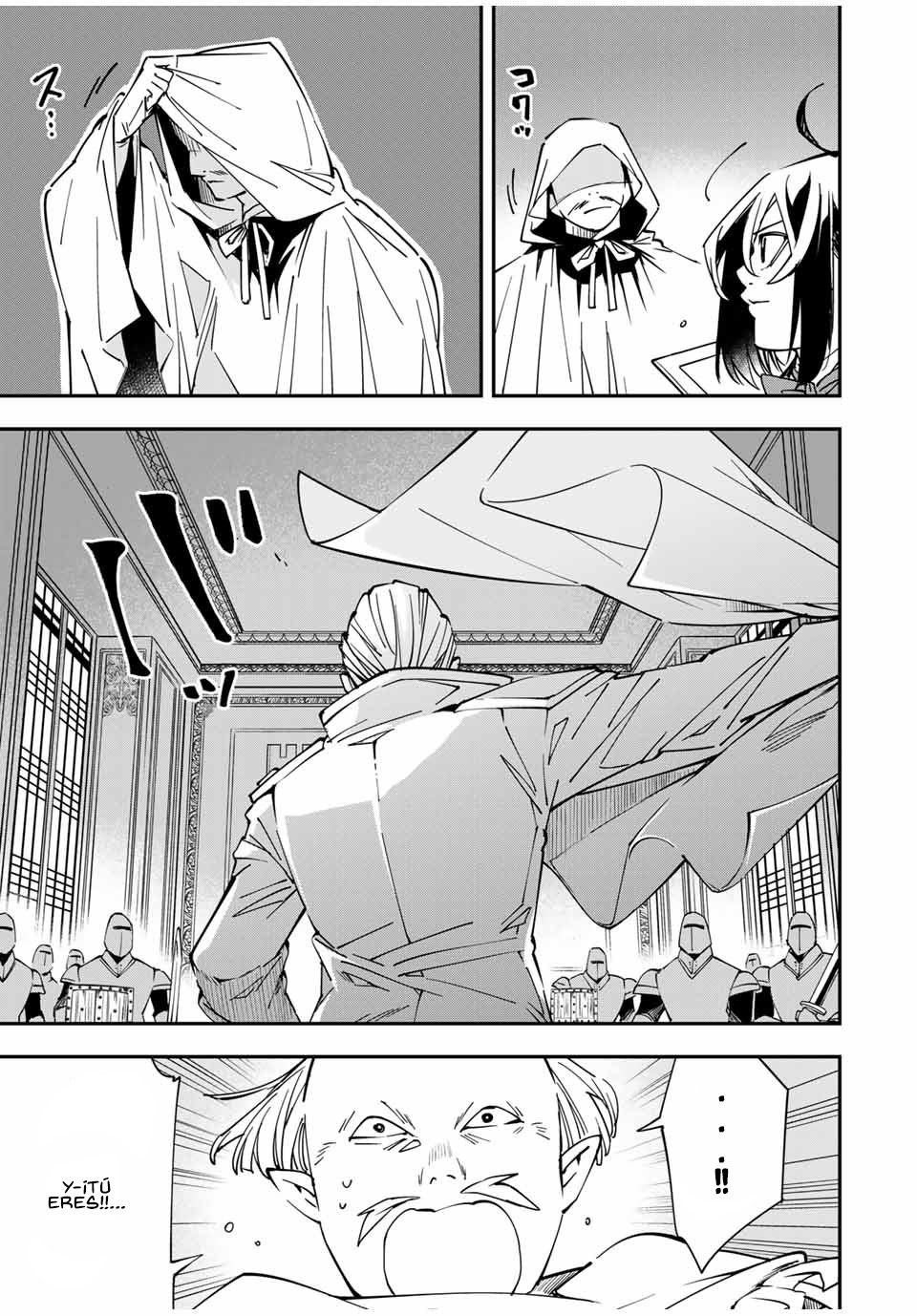Tensei kizoku kantei sukiru de nariagaru Capitulo 37 página 18