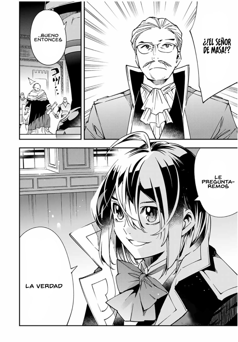 Tensei kizoku kantei sukiru de nariagaru Capitulo 37 página 19