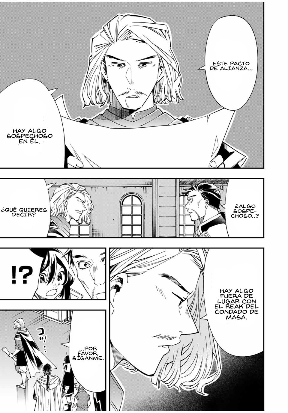 Tensei kizoku kantei sukiru de nariagaru Capitulo 37 página 4