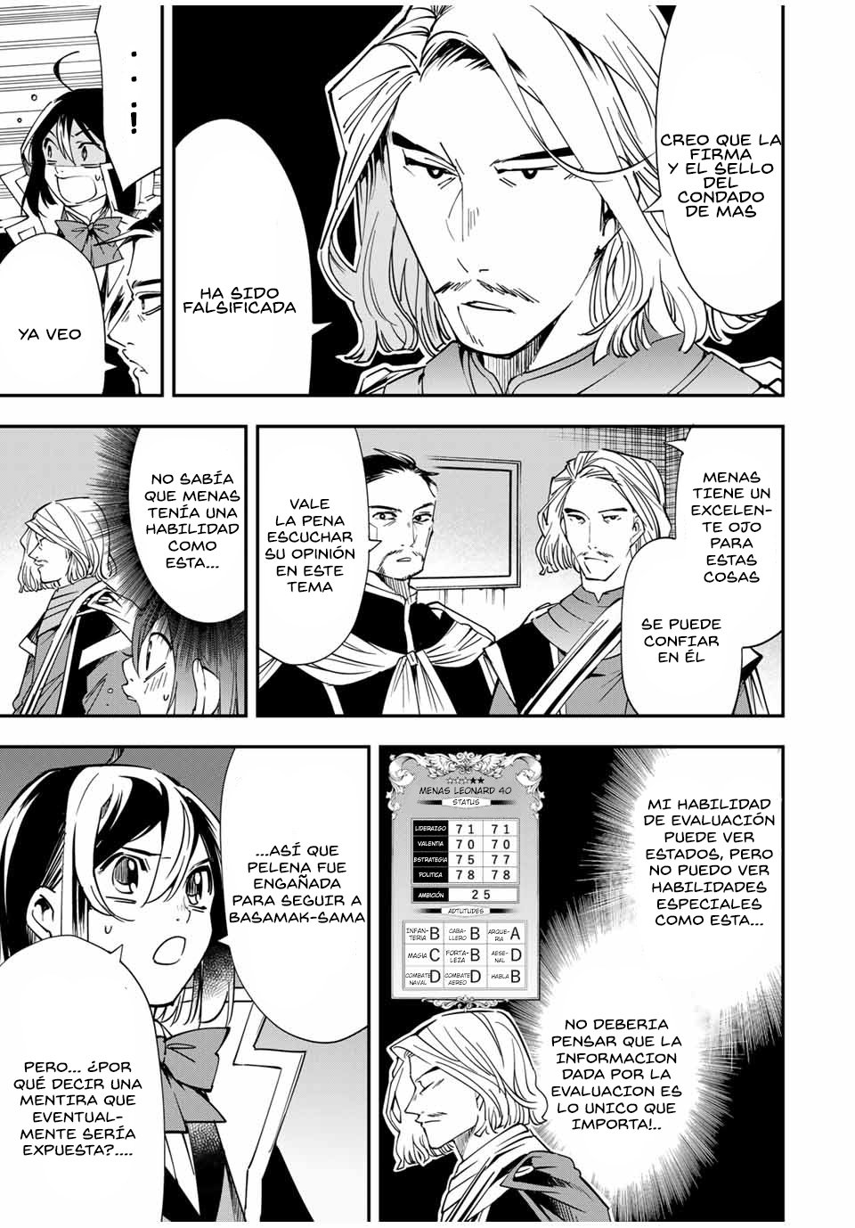 Tensei kizoku kantei sukiru de nariagaru Capitulo 37 página 6