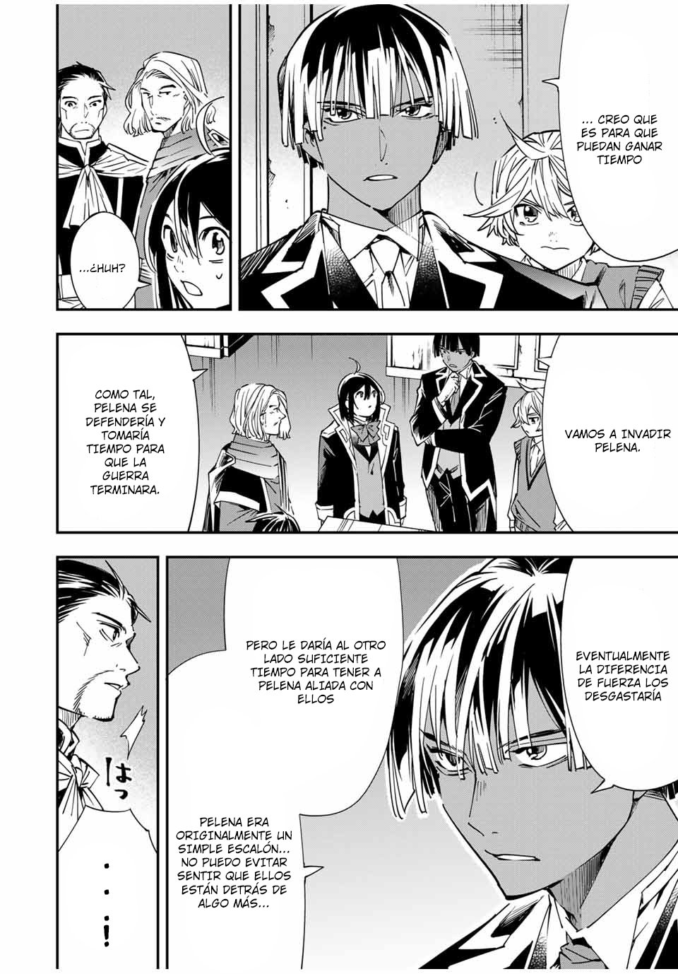 Tensei kizoku kantei sukiru de nariagaru Capitulo 37 página 7