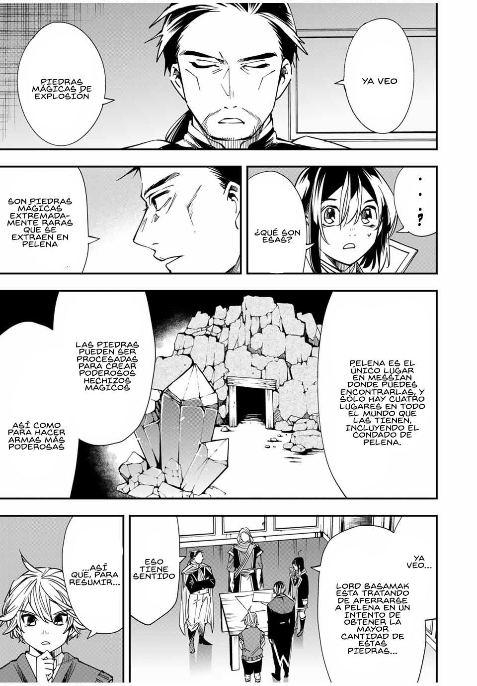 Tensei kizoku kantei sukiru de nariagaru Capitulo 37 página 8