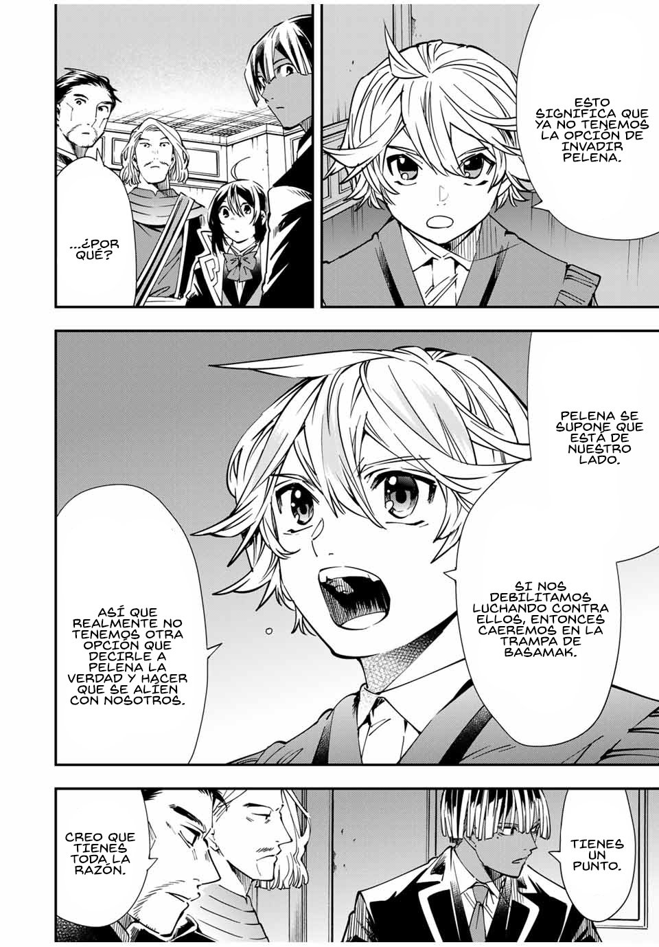 Tensei kizoku kantei sukiru de nariagaru Capitulo 37 página 9