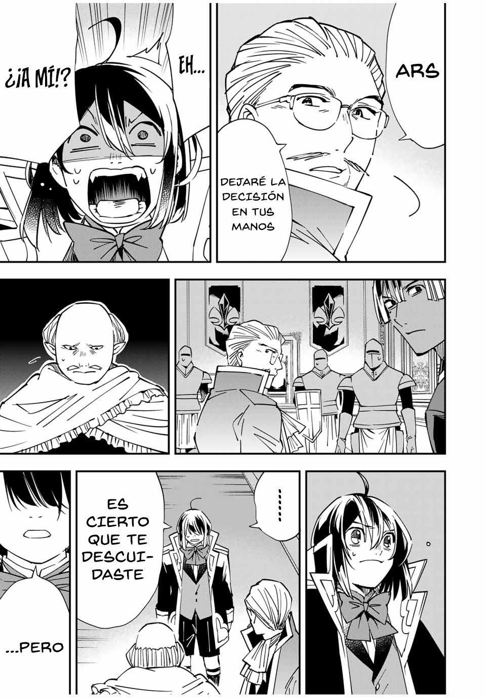 Tensei kizoku kantei sukiru de nariagaru Capitulo 38 página 10