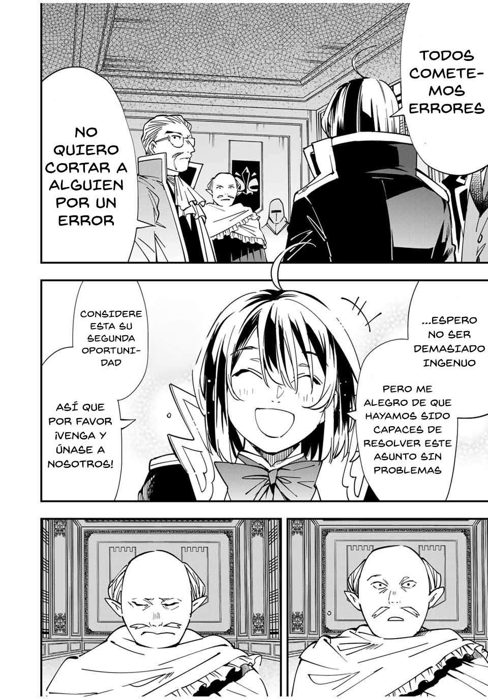 Tensei kizoku kantei sukiru de nariagaru Capitulo 38 página 11