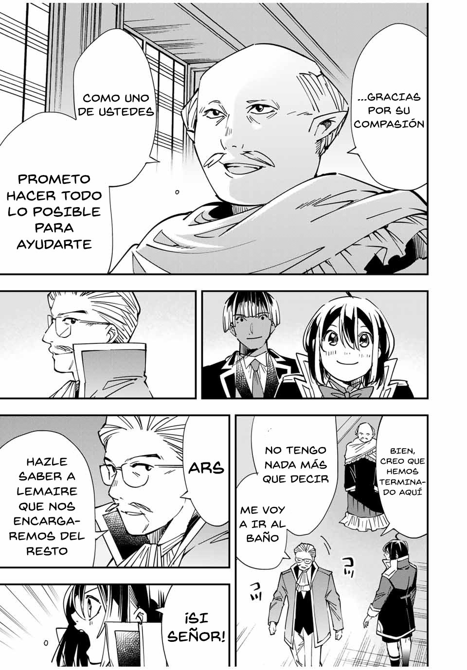 Tensei kizoku kantei sukiru de nariagaru Capitulo 38 página 12