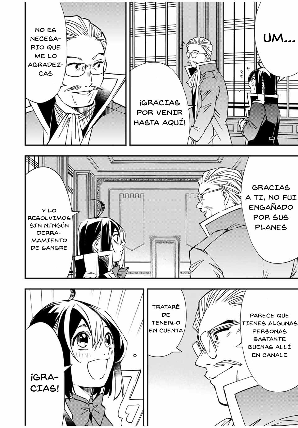Tensei kizoku kantei sukiru de nariagaru Capitulo 38 página 13