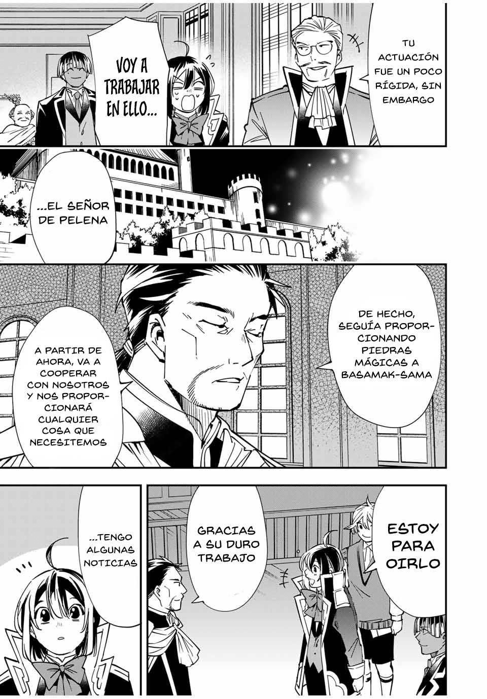 Tensei kizoku kantei sukiru de nariagaru Capitulo 38 página 14