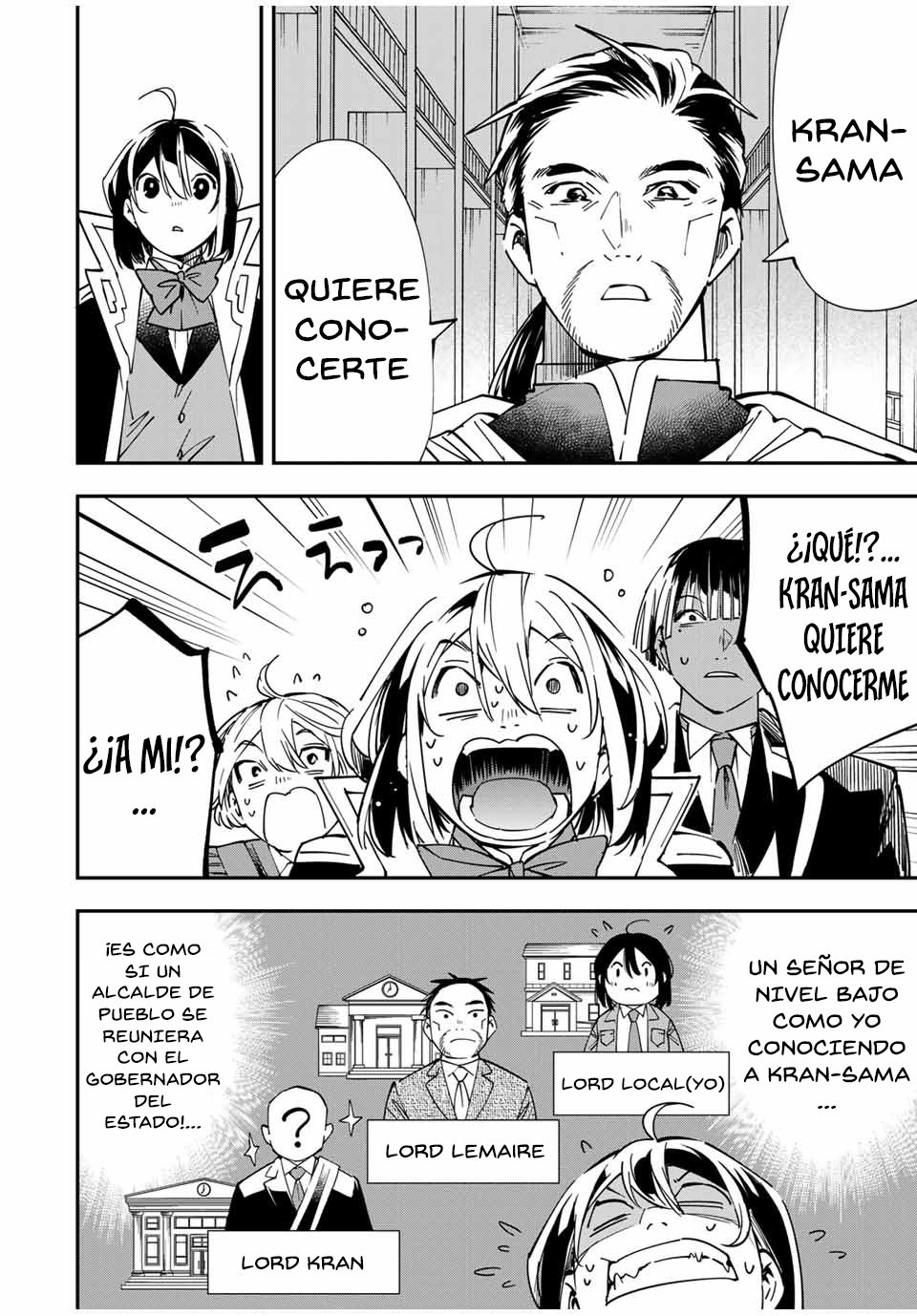 Tensei kizoku kantei sukiru de nariagaru Capitulo 38 página 15