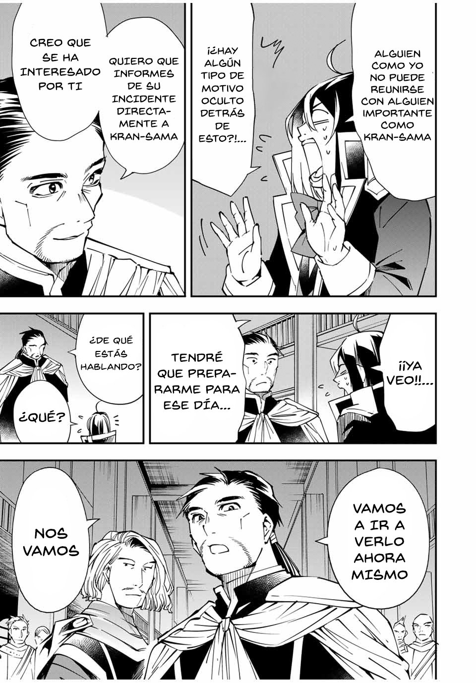 Tensei kizoku kantei sukiru de nariagaru Capitulo 38 página 16
