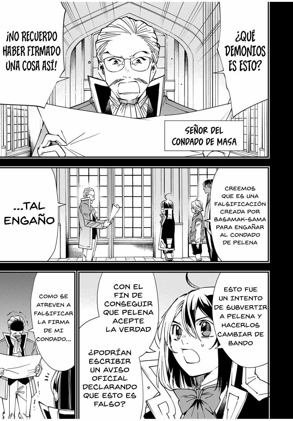Tensei kizoku kantei sukiru de nariagaru Capitulo 38 página 4