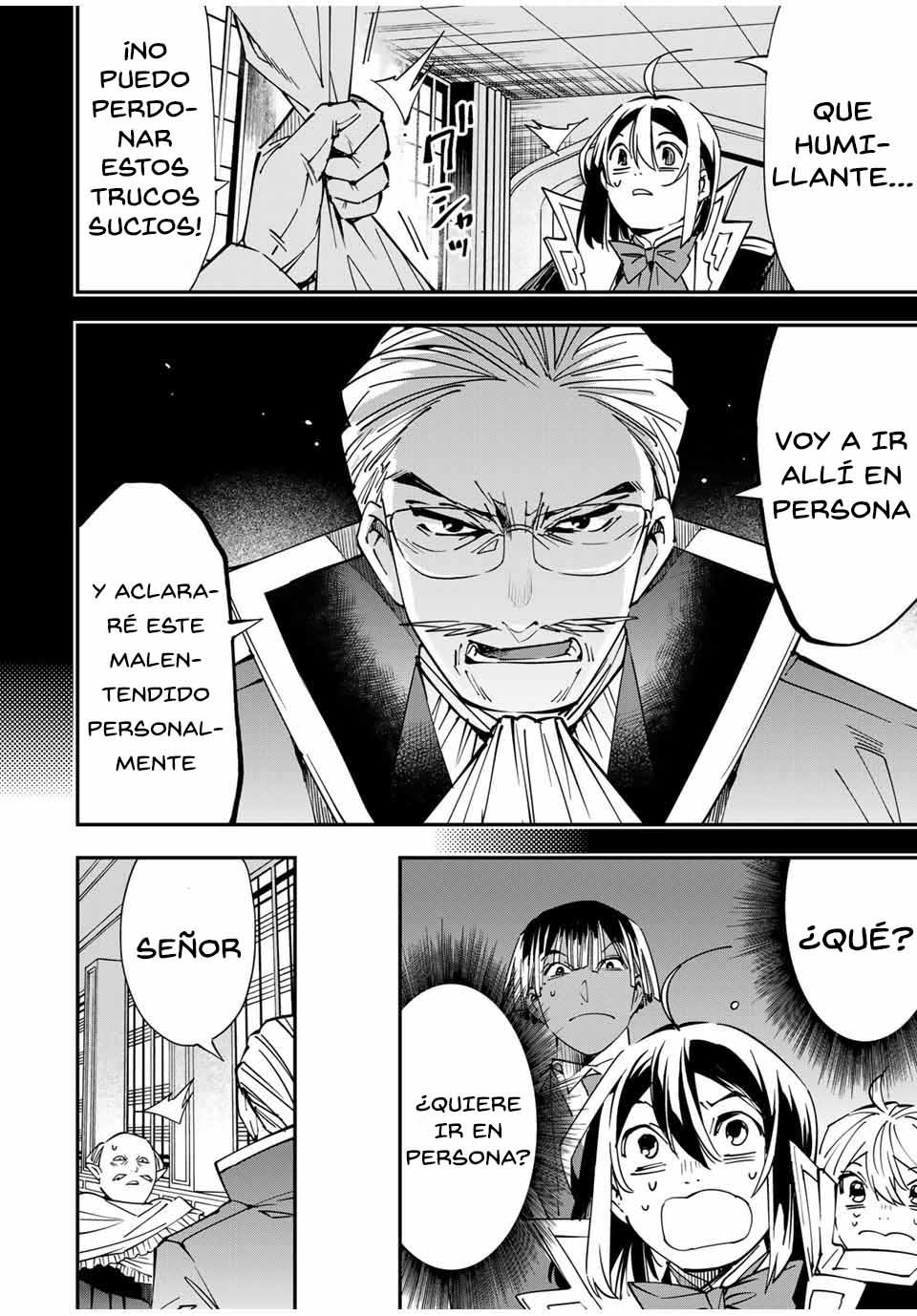 Tensei kizoku kantei sukiru de nariagaru Capitulo 38 página 5