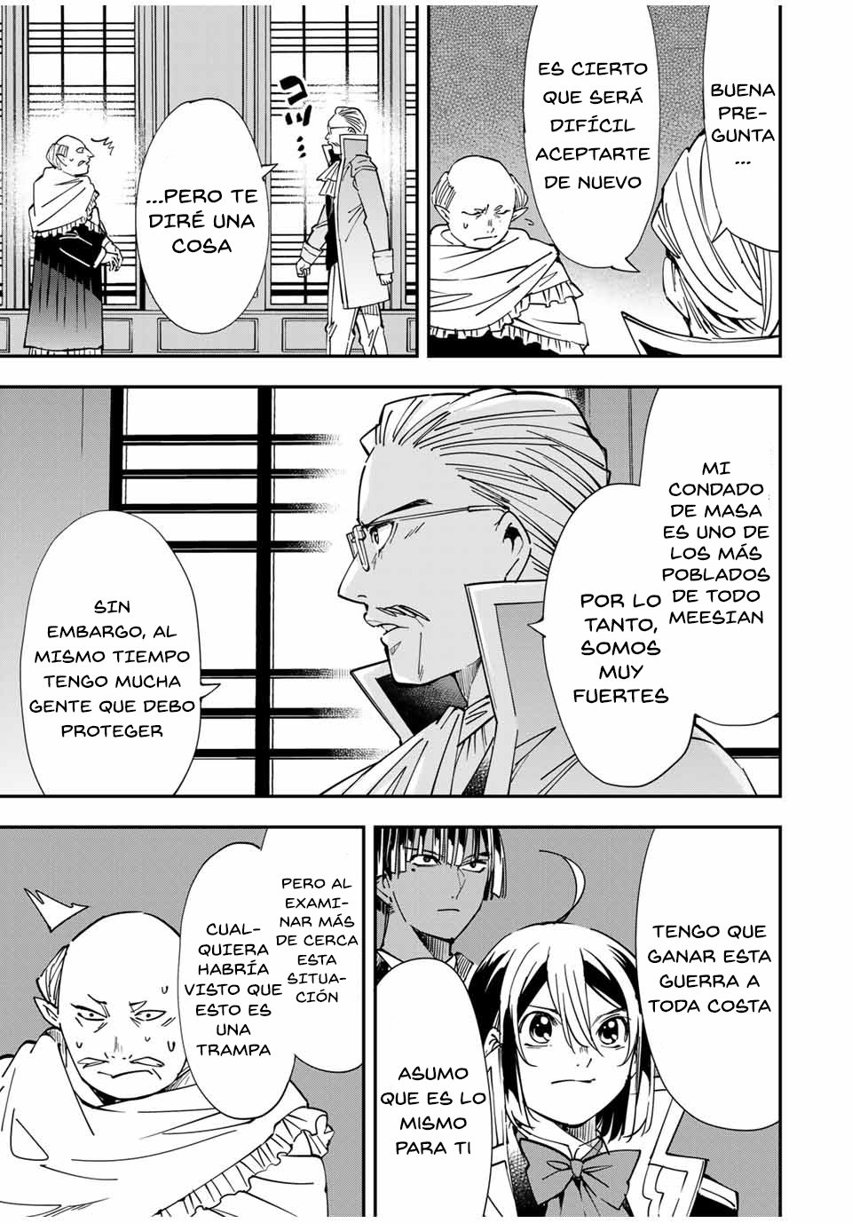 Tensei kizoku kantei sukiru de nariagaru Capitulo 38 página 8
