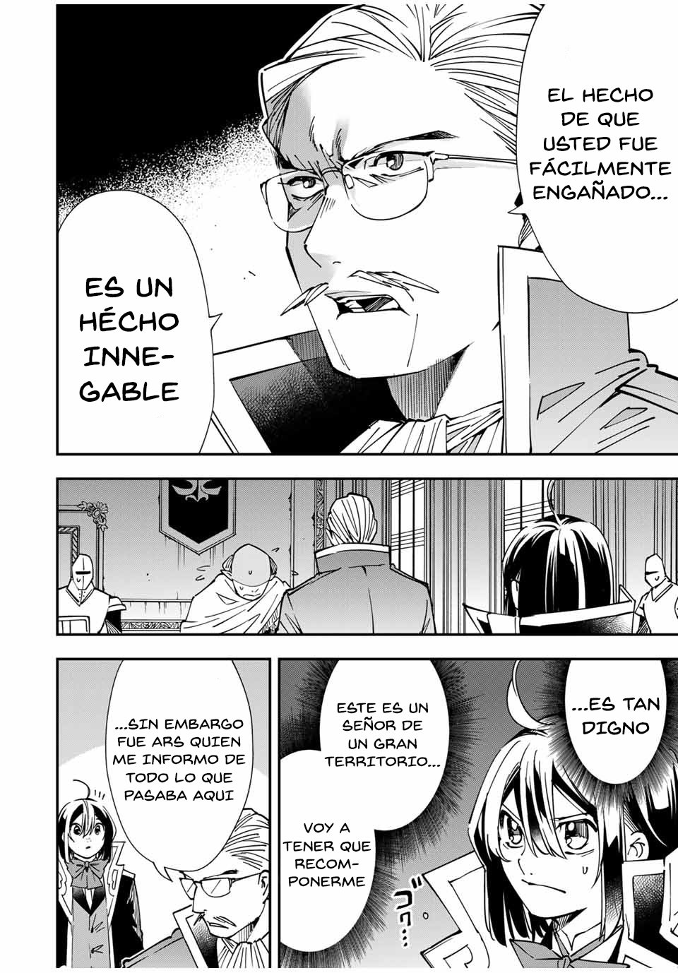 Tensei kizoku kantei sukiru de nariagaru Capitulo 38 página 9