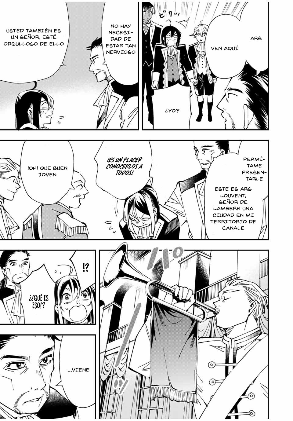 Tensei kizoku kantei sukiru de nariagaru Capitulo 39 página 10