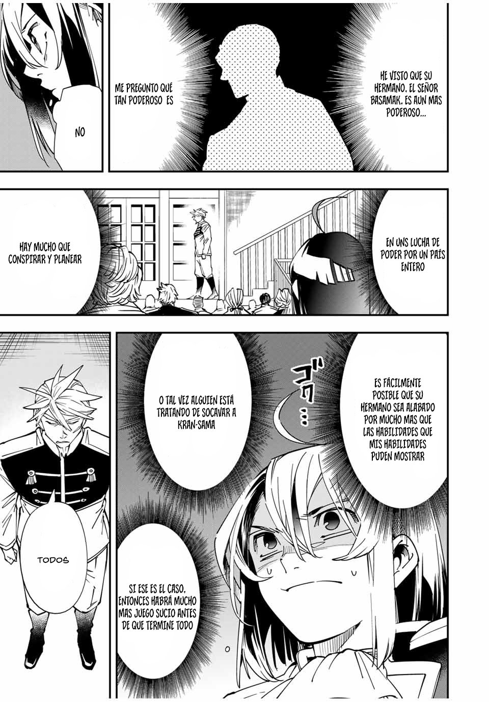Tensei kizoku kantei sukiru de nariagaru Capitulo 39 página 14