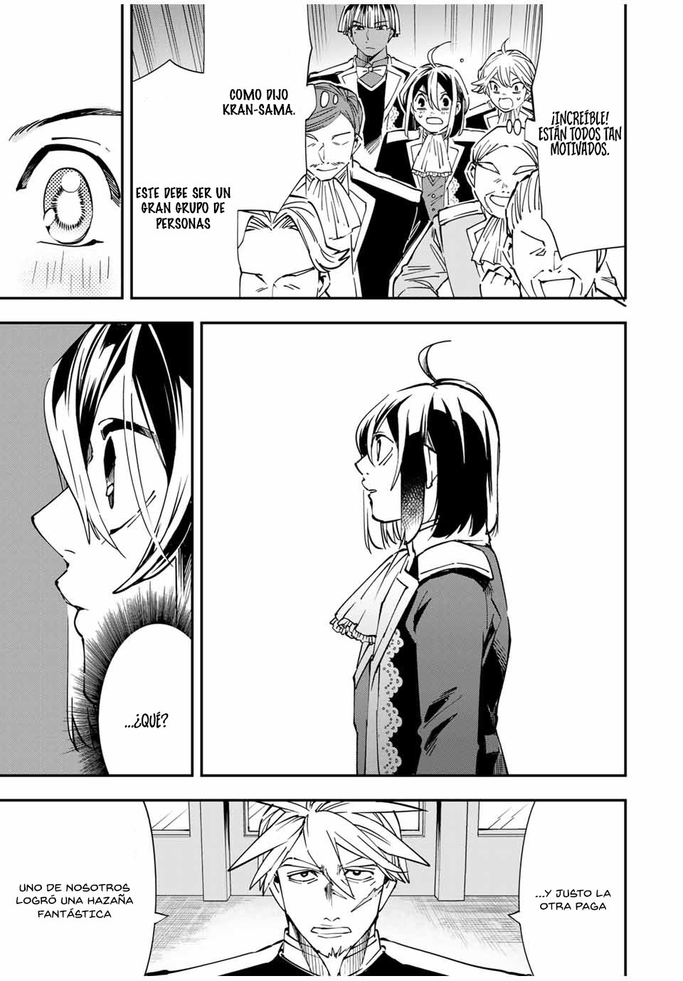 Tensei kizoku kantei sukiru de nariagaru Capitulo 39 página 18