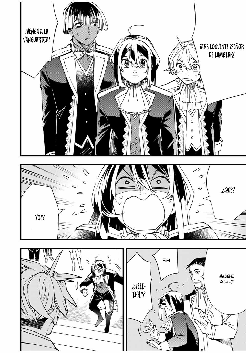 Tensei kizoku kantei sukiru de nariagaru Capitulo 39 página 19