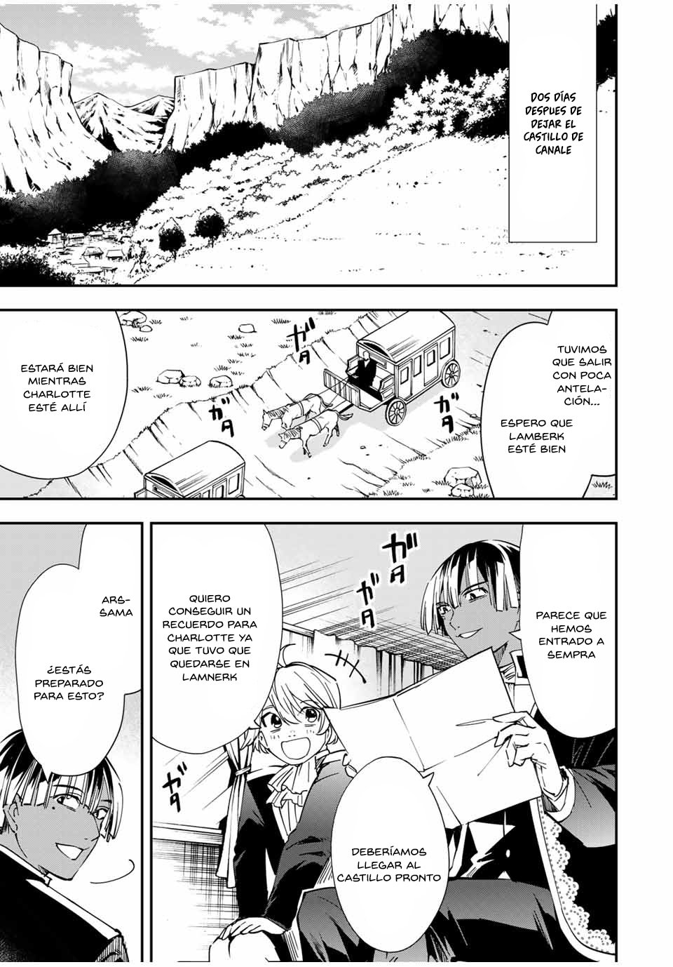 Tensei kizoku kantei sukiru de nariagaru Capitulo 39 página 2