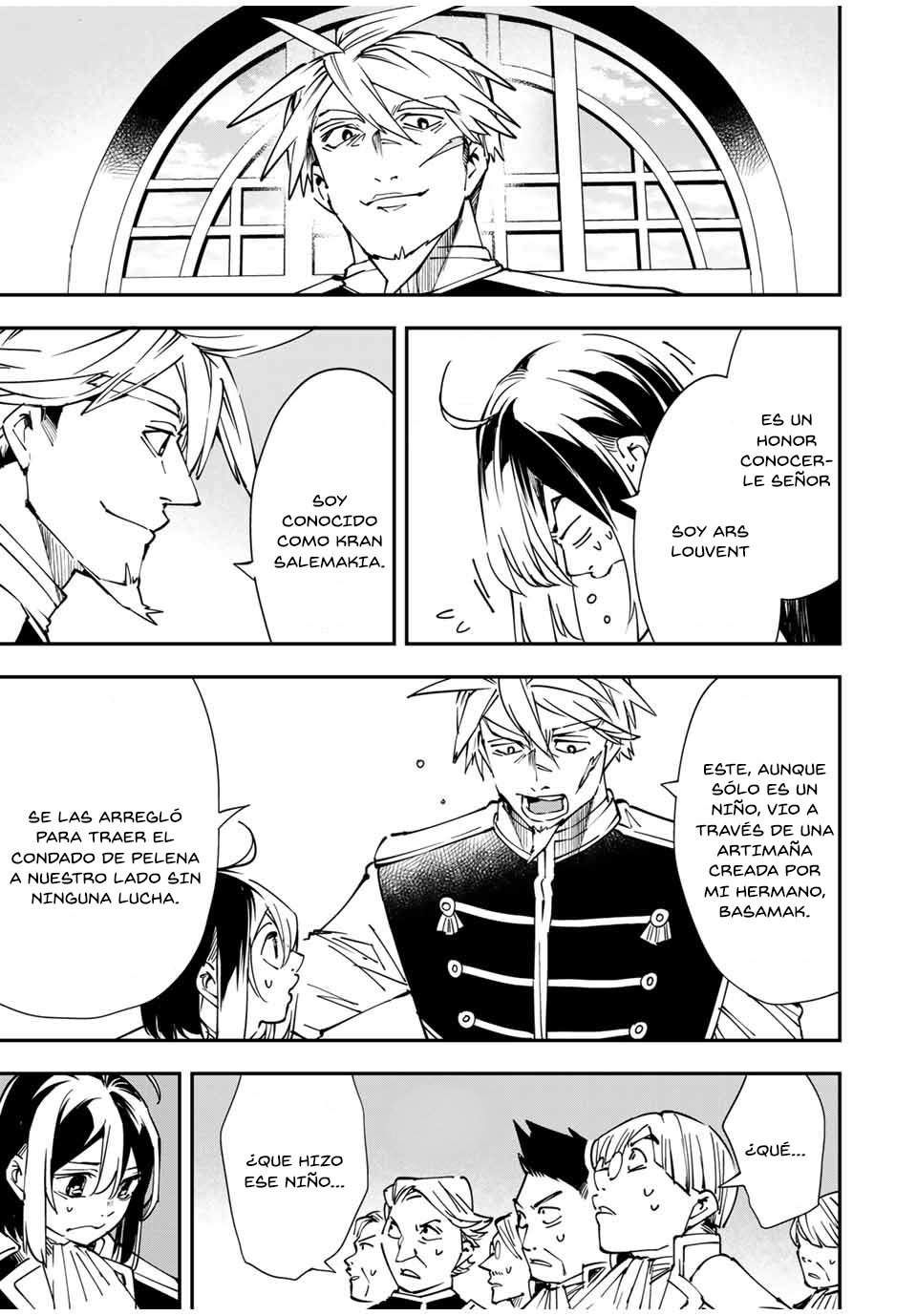 Tensei kizoku kantei sukiru de nariagaru Capitulo 39 página 20