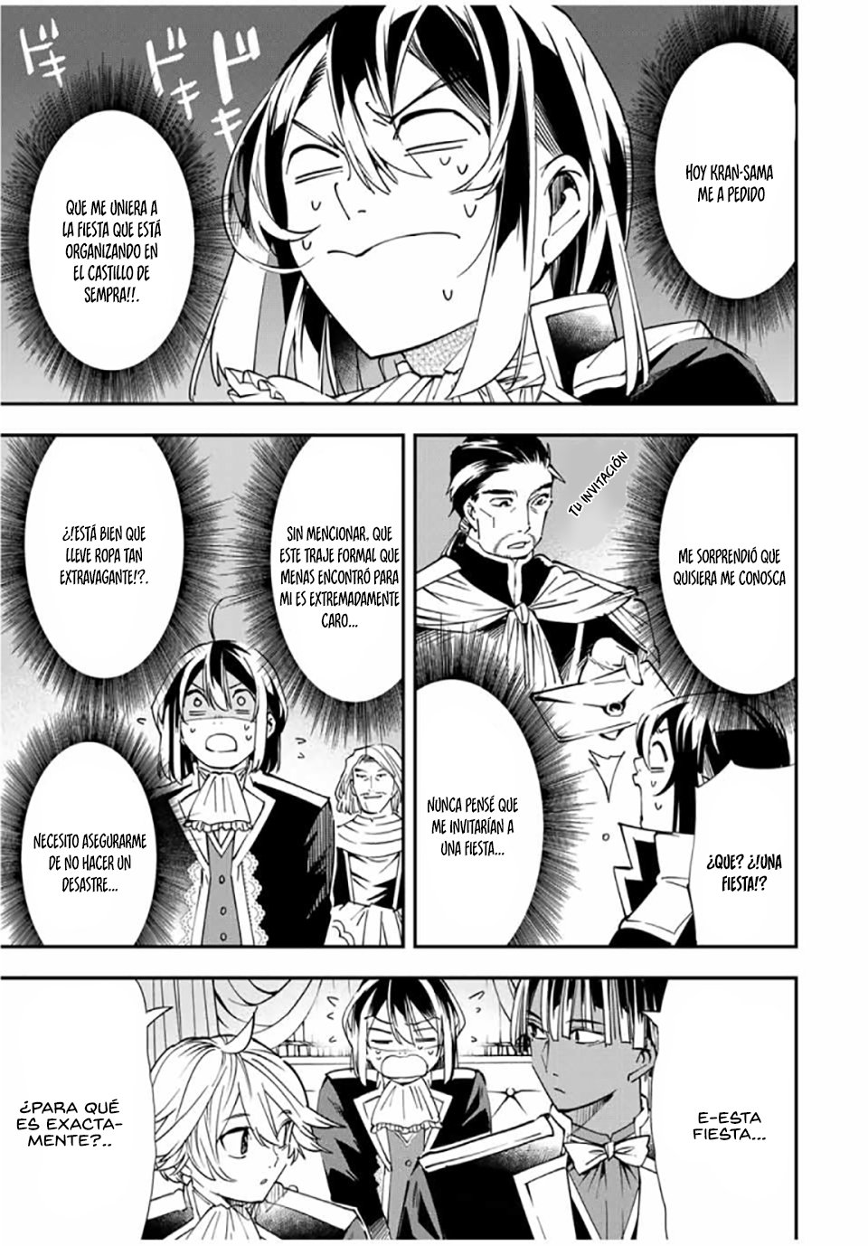 Tensei kizoku kantei sukiru de nariagaru Capitulo 39 página 4