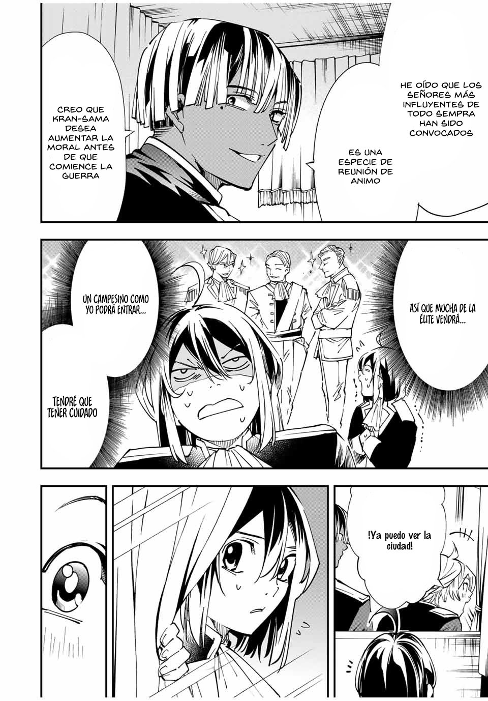 Tensei kizoku kantei sukiru de nariagaru Capitulo 39 página 5