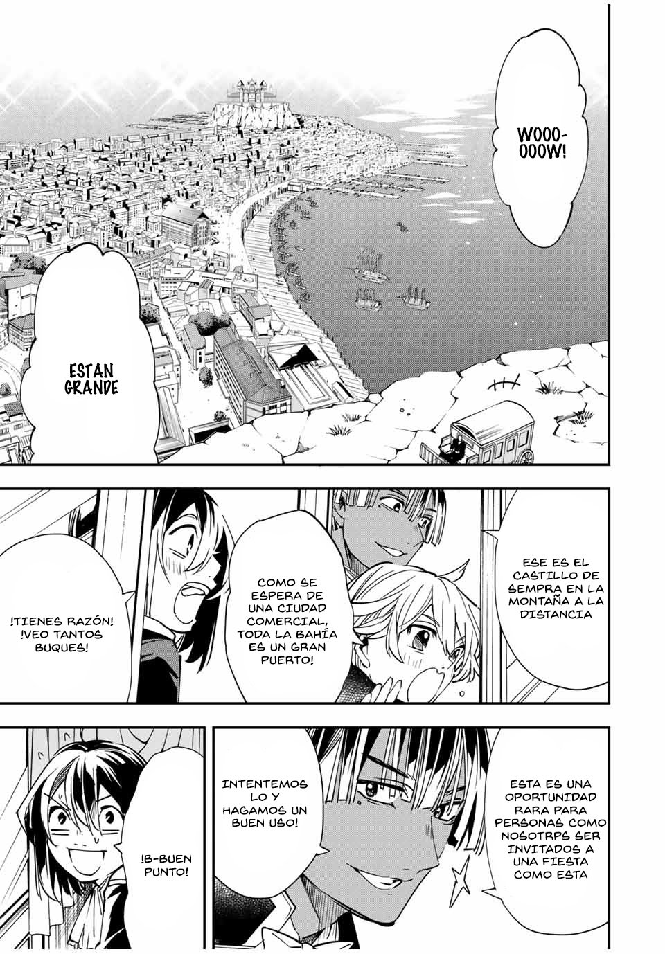 Tensei kizoku kantei sukiru de nariagaru Capitulo 39 página 6