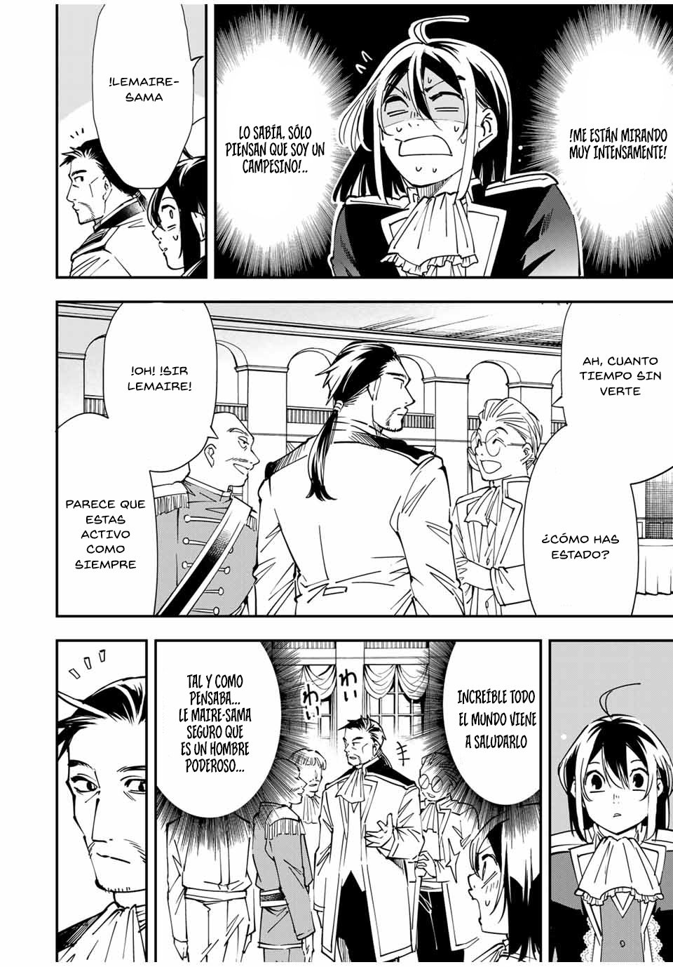 Tensei kizoku kantei sukiru de nariagaru Capitulo 39 página 9