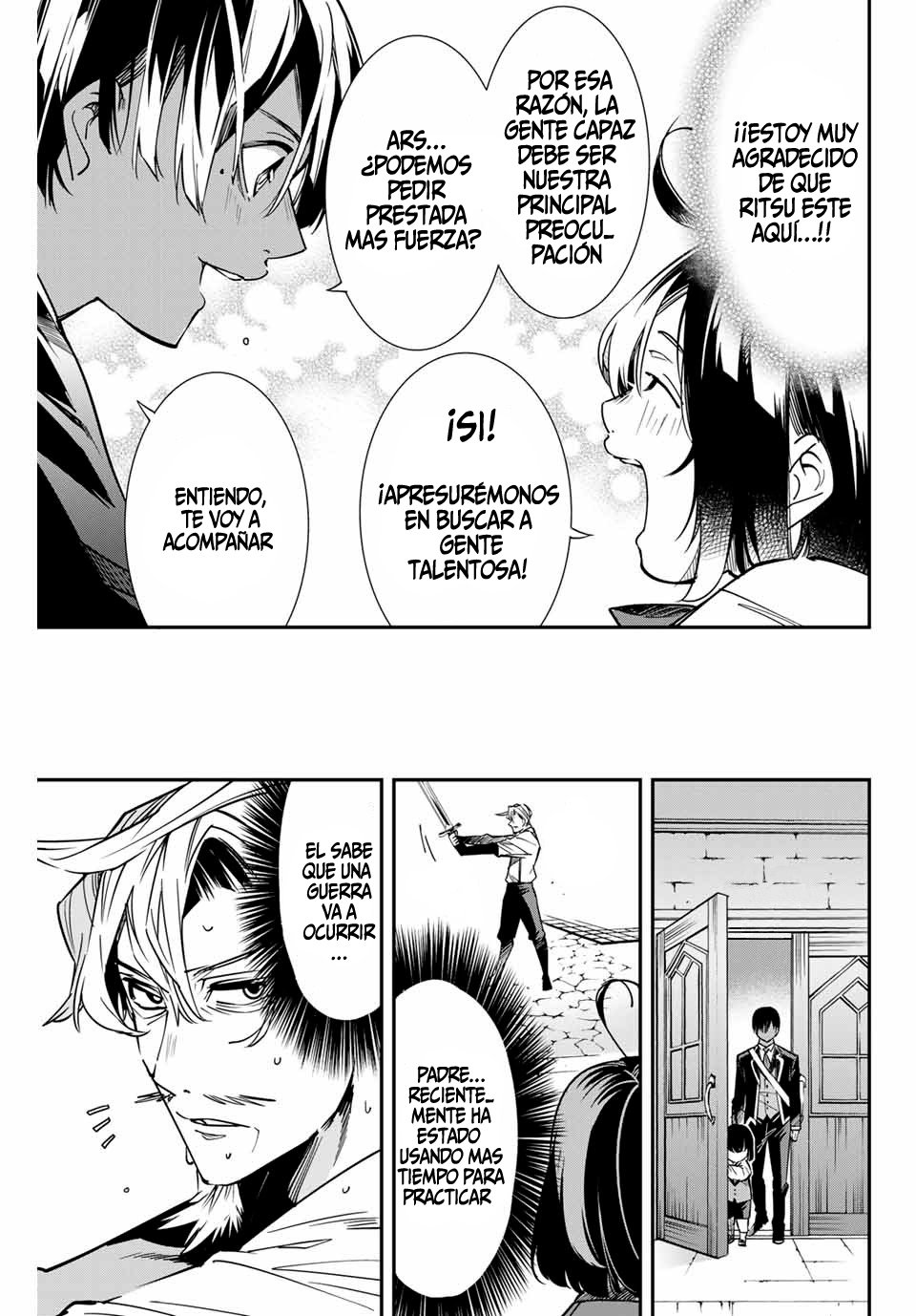 Tensei kizoku kantei sukiru de nariagaru Capitulo 4 página 12