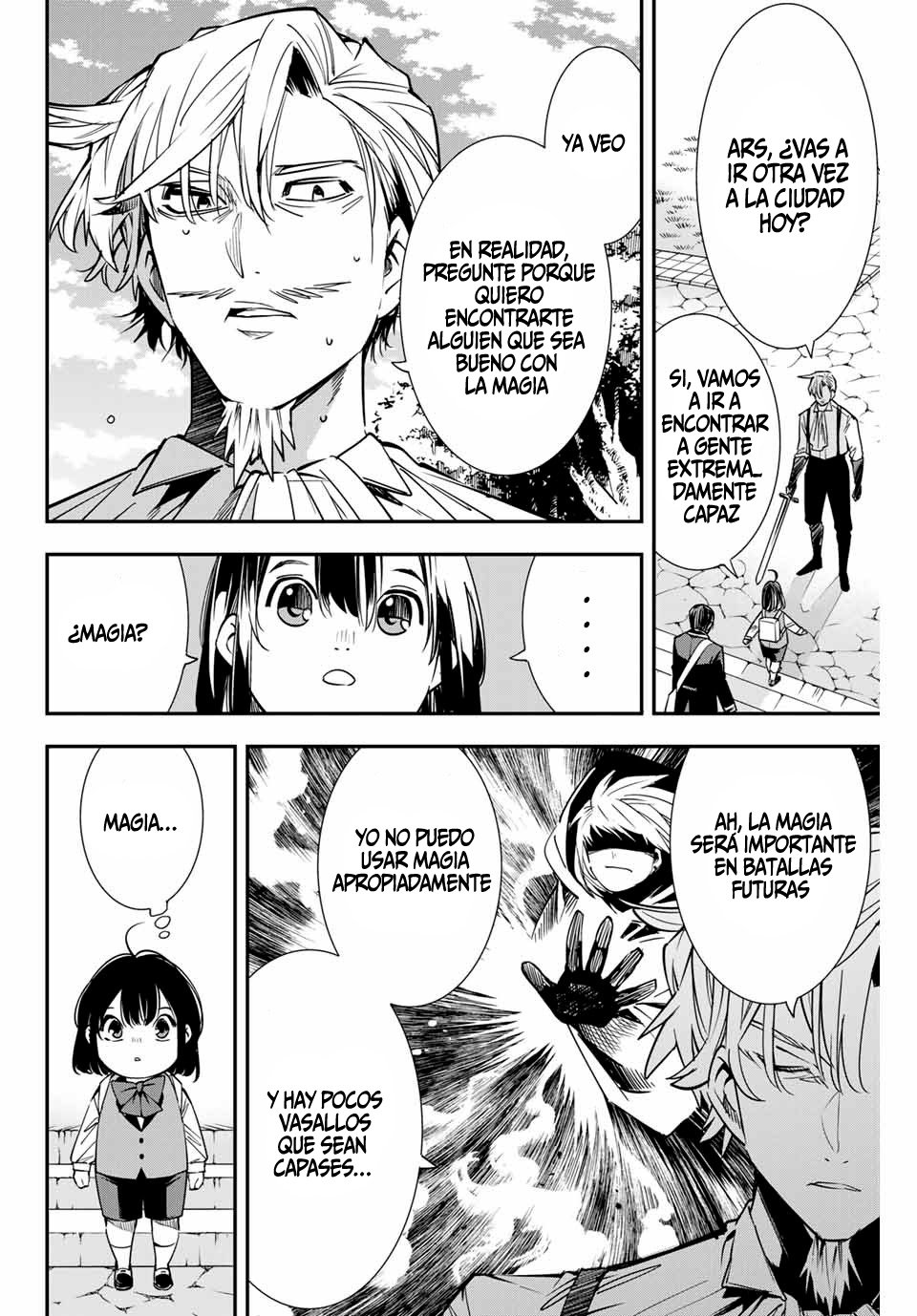 Tensei kizoku kantei sukiru de nariagaru Capitulo 4 página 13
