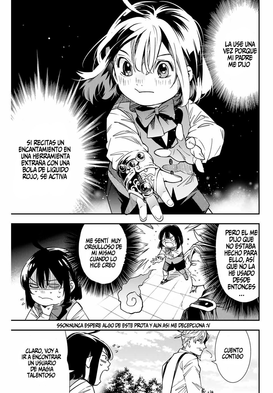 Tensei kizoku kantei sukiru de nariagaru Capitulo 4 página 14