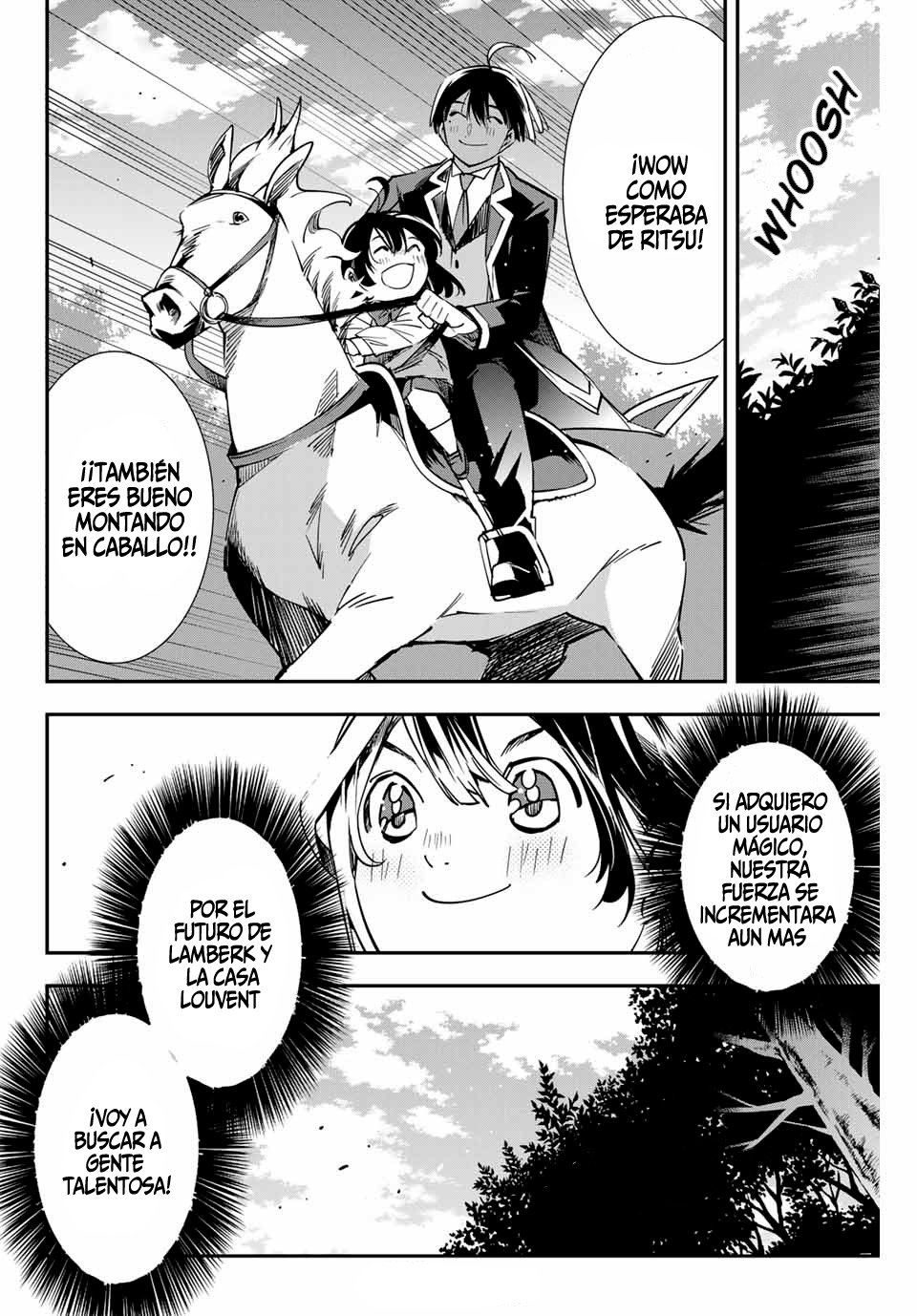Tensei kizoku kantei sukiru de nariagaru Capitulo 4 página 15