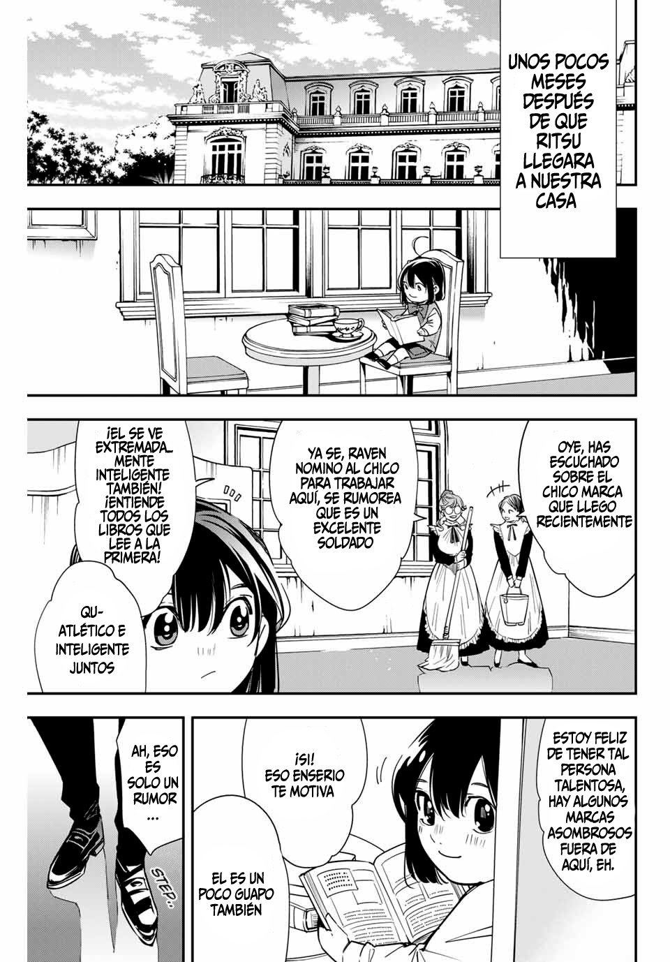 Tensei kizoku kantei sukiru de nariagaru Capitulo 4 página 4