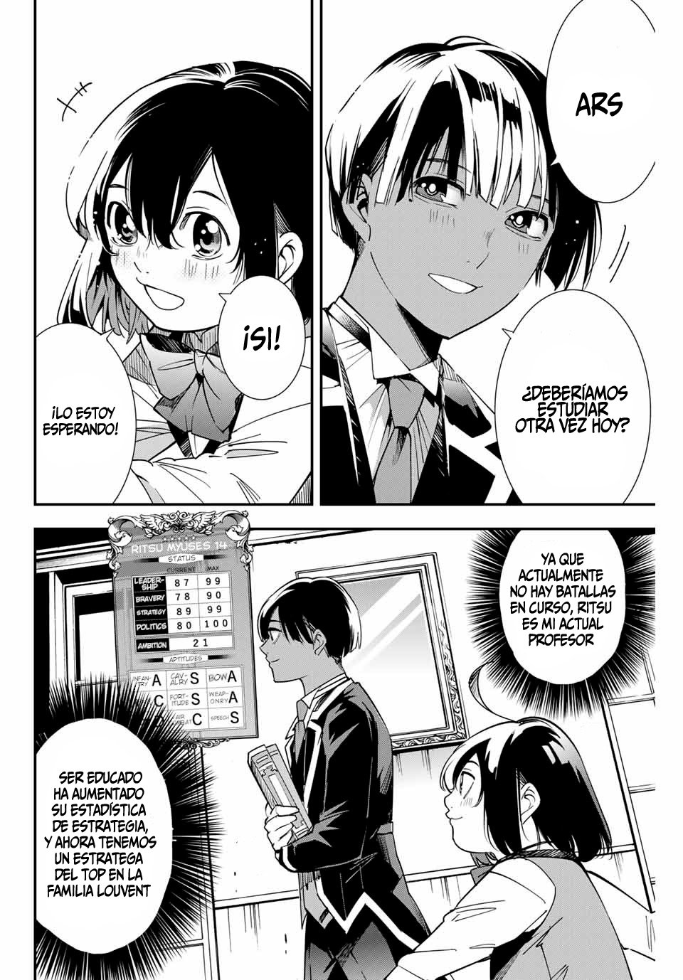 Tensei kizoku kantei sukiru de nariagaru Capitulo 4 página 5