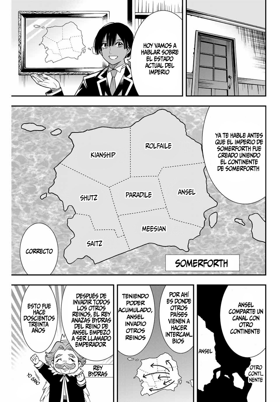Tensei kizoku kantei sukiru de nariagaru Capitulo 4 página 6