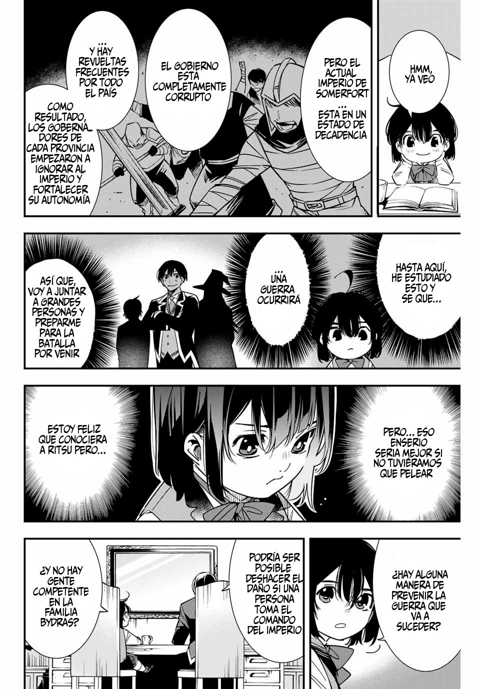 Tensei kizoku kantei sukiru de nariagaru Capitulo 4 página 7