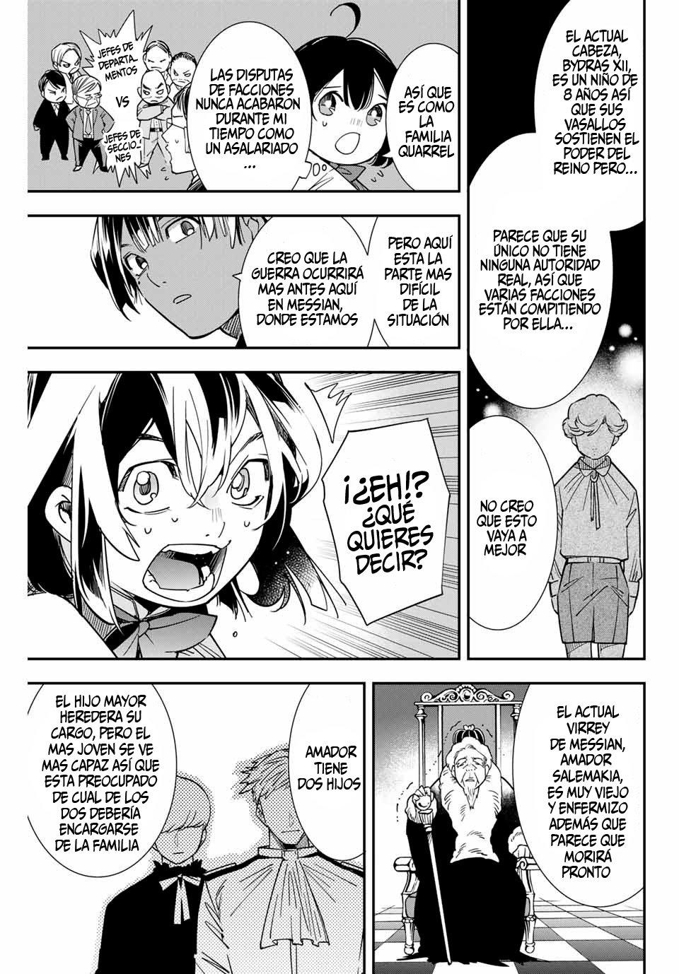 Tensei kizoku kantei sukiru de nariagaru Capitulo 4 página 8
