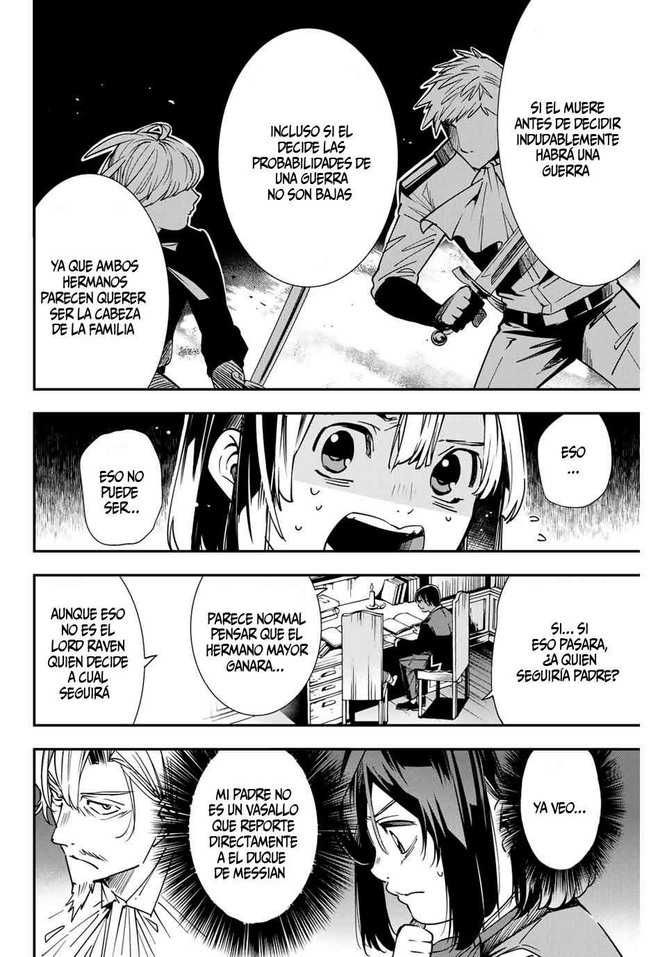 Tensei kizoku kantei sukiru de nariagaru Capitulo 4 página 9