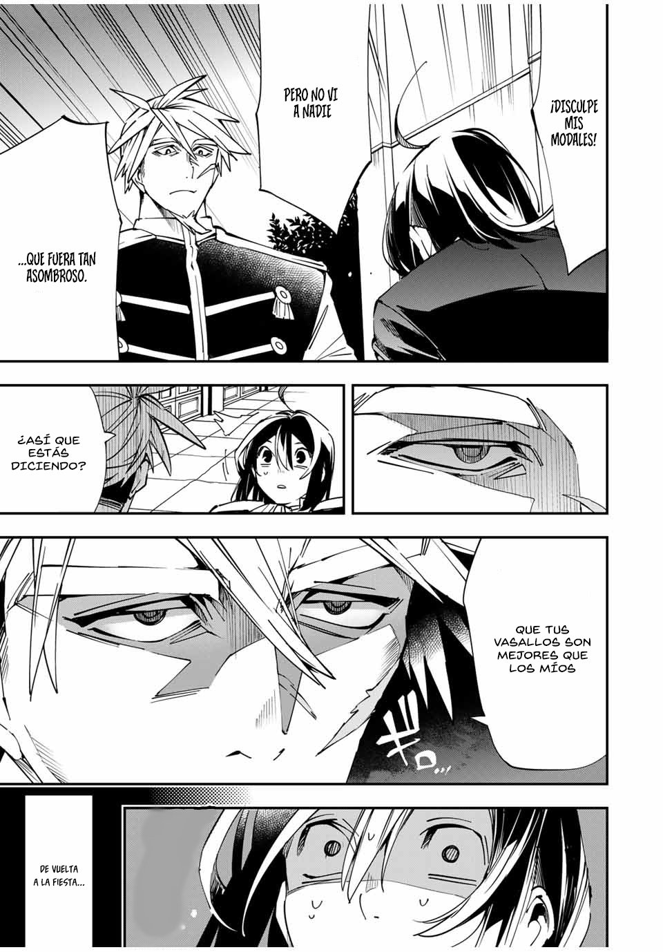 Tensei kizoku kantei sukiru de nariagaru Capitulo 40 página 10