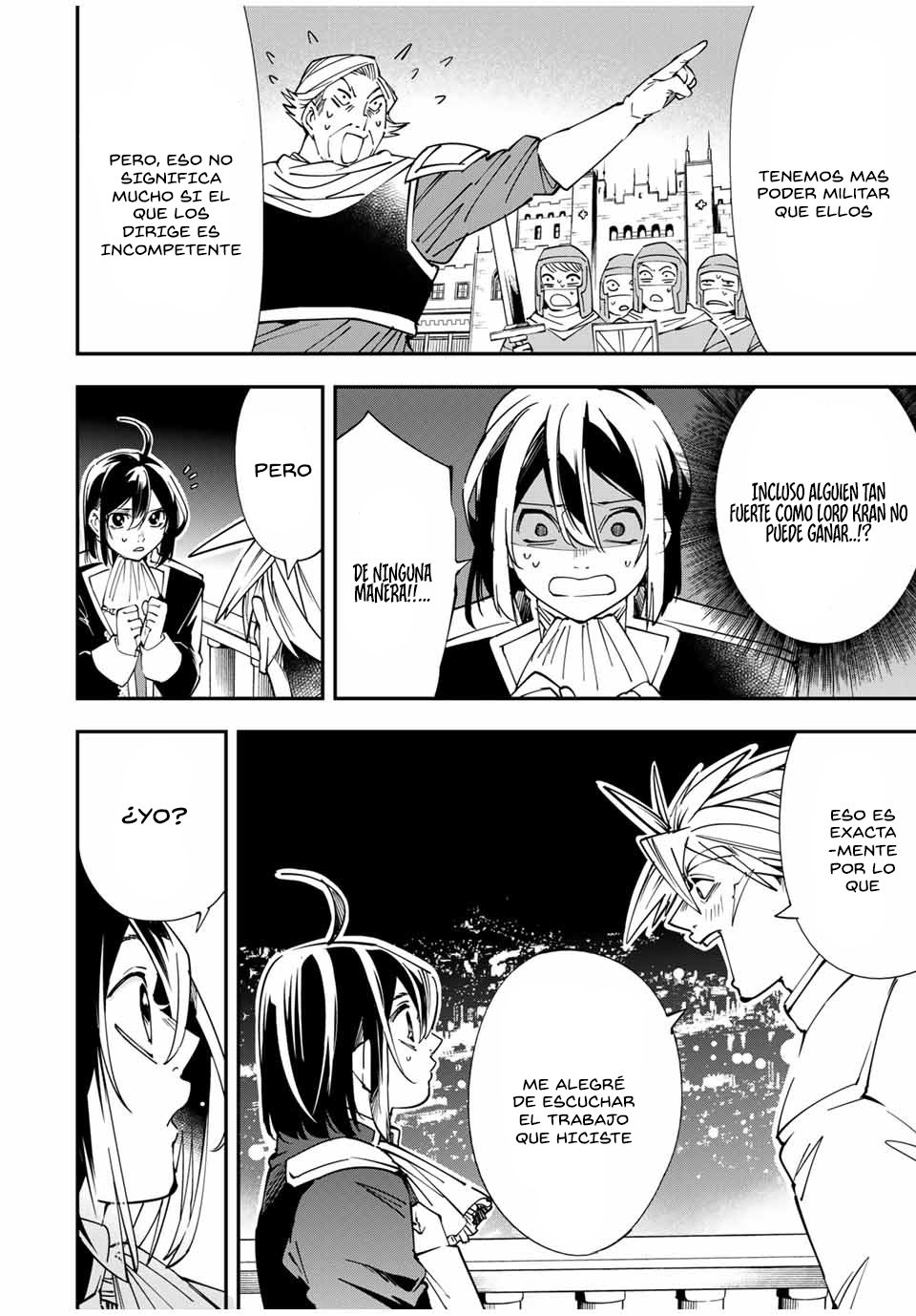 Tensei kizoku kantei sukiru de nariagaru Capitulo 40 página 15