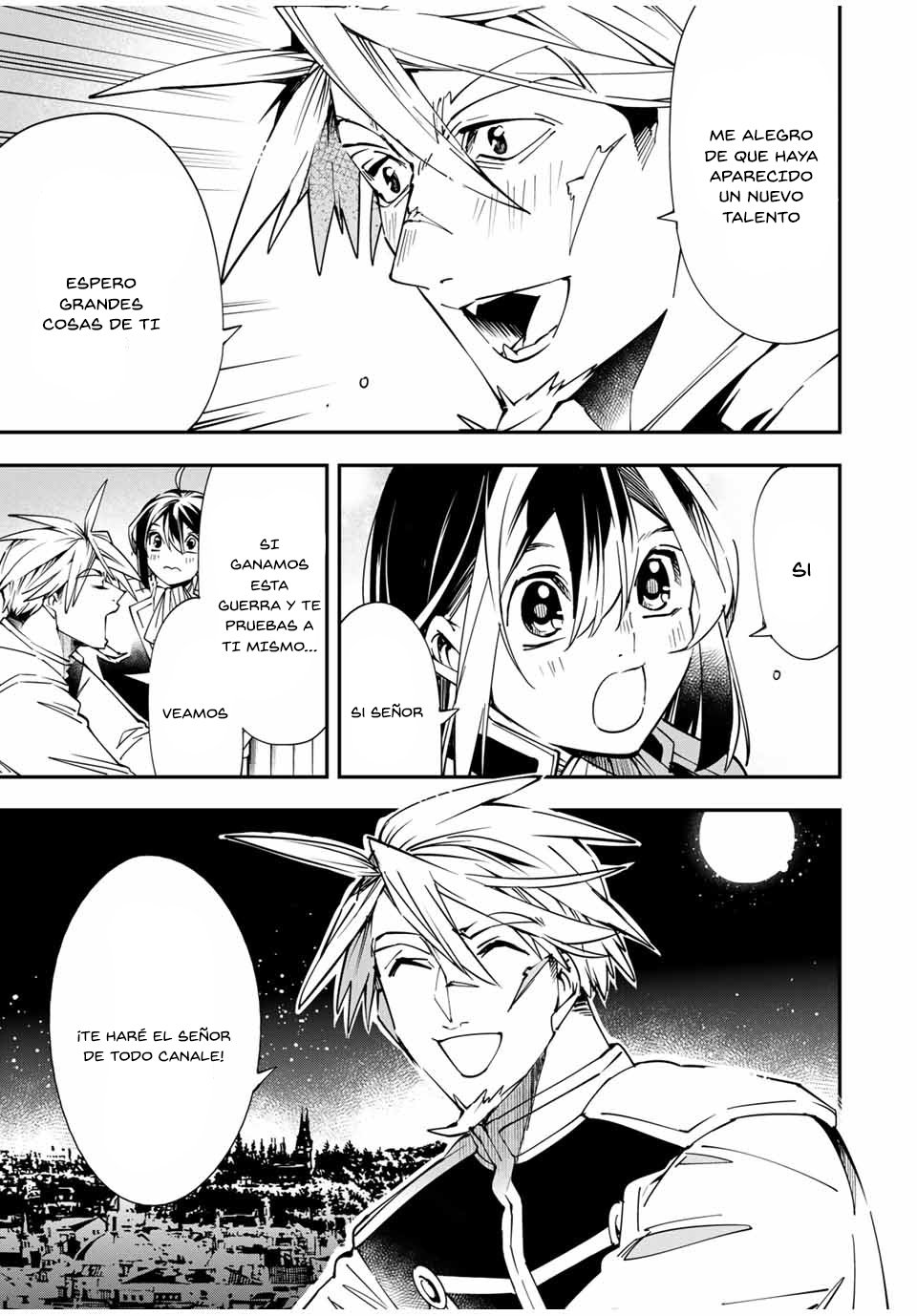 Tensei kizoku kantei sukiru de nariagaru Capitulo 40 página 16